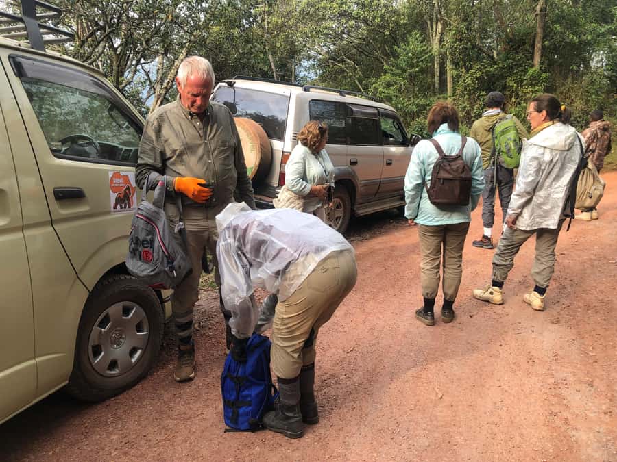1 Day Gorilla Tour in Bwindi from Kigali - The Park Briefing Before the Trek