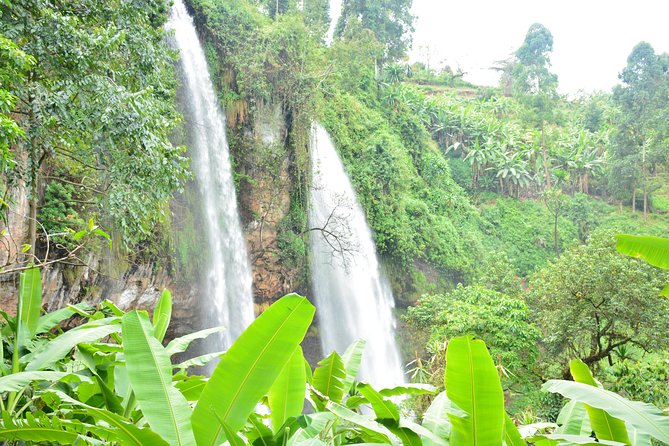 1 Day Sipi falls hike - Caving, abseiling, and sunset options