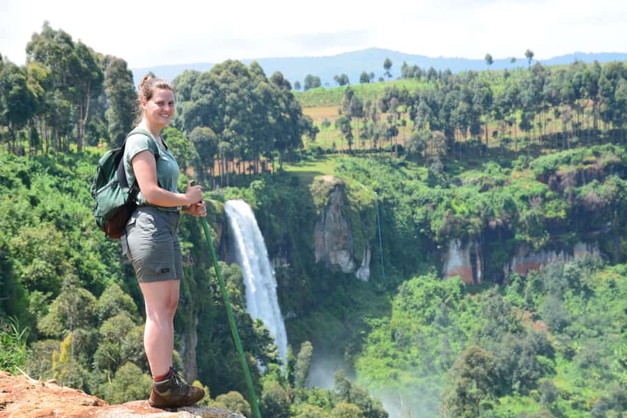 1 Day Sipi Falls Hike and Community Coffee Tour - Walking among the three Sipi Falls