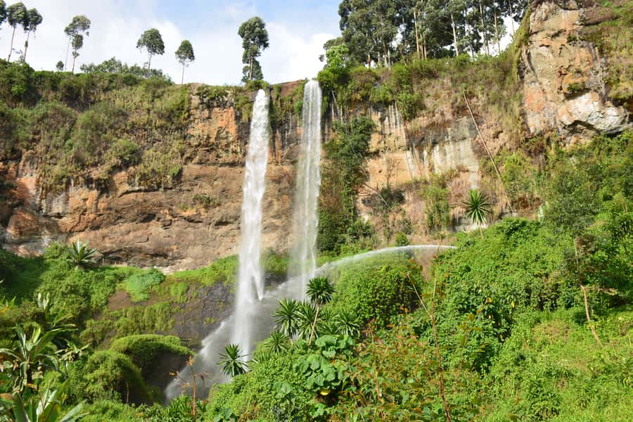 1 Day Sipi Falls Hike and Community Coffee Tour - Starting near Lacam Lodge and meeting your guide