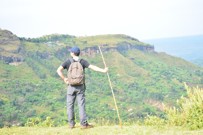 1 Day Sipi falls hike - Meeting your guide in Kapchorwa