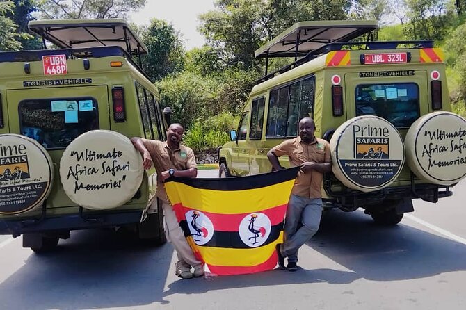 10 Days Uganda Gorilla, Chimpanzee & Wildlife Safari - Rhinos at Ziwa before Murchison Falls