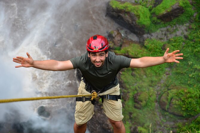 2 Days Abseiling and Rock Climbing - The Sipi Falls hike and three-waterfall setting