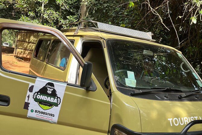 2Days Murchison Falls NP Safari - Seeing Murchison Falls from above