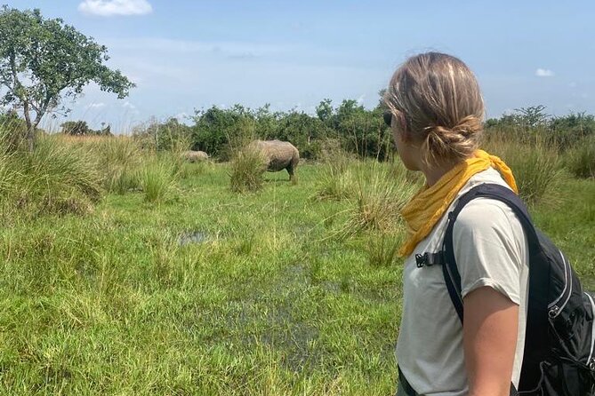 2Days Murchison Falls NP Safari - The early game drive on day two