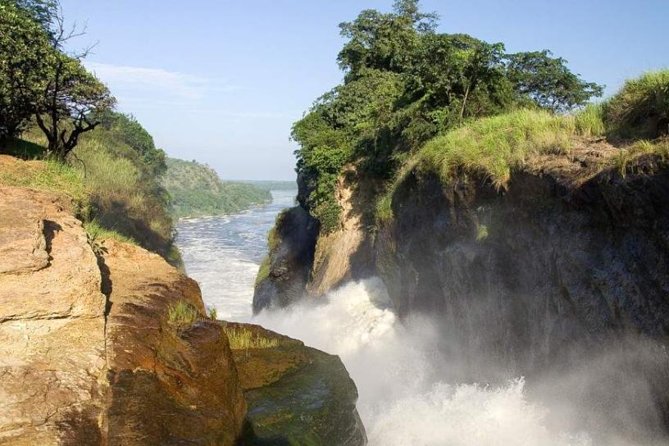 3-Day Murchison Falls Vacation Including Big 5 Sighting - Day 1: From Entebbe Airport to rhinos and the Nile