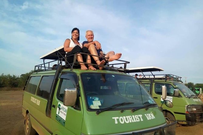 3-Day Safari Murchison Falls Safari - Standing Above the Nile at Murchison Falls