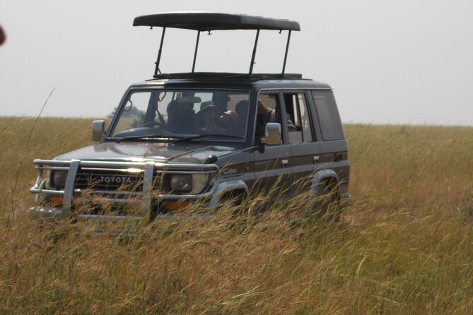3 Days Trip To Murchison Falls - The 6:30 am Nyamsika plateau game drive
