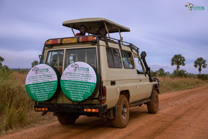3 Days Wild Tour Queen Elizabeth National Park Safari Uganda - What the $1,300 price really buys you