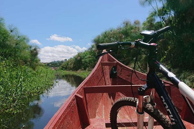 3 Hours Guided Cycling Tour Across Lake Victoria - Leaving Kampala by boat at 8:00 am