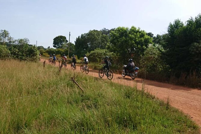 3 Hours Guided Cycling Tour Across Lake Victoria - Rest stops, lake views, and the included Rolex
