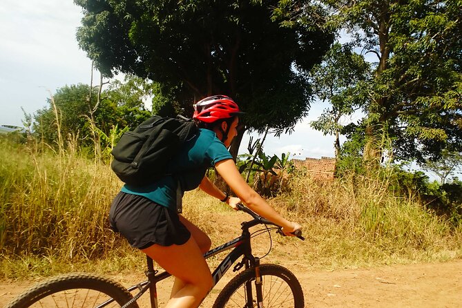 3 Hours Guided Cycling Tour Across Lake Victoria - The guide and the group experience