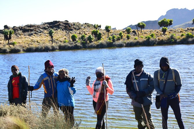 4 Days mount Elgon Trek, 4321m a.s.l - Day two: The climb to Dubi Camp at 3,300 meters