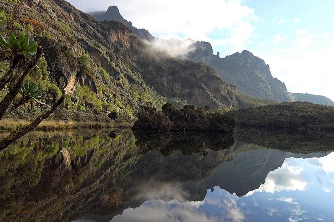 7 Days Rwenzori Summit (Margherita Peak) Hike - Day 2: Nyabitaba, Mubuku River, and John Matte Hut