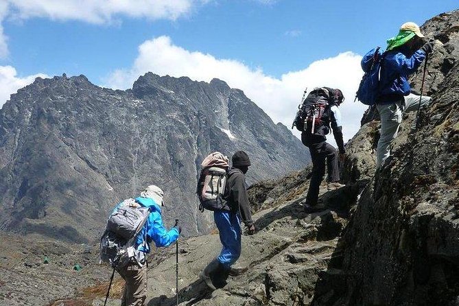 7 Days Rwenzori Summit (Margherita Peak) Hike - Day 1: Nyakalengija to Nyabitaba Hut
