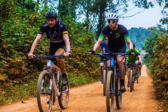 7 Hours Guided Cycling Tour to Sezibwa Waterfalls - Why the Lake Victoria start matters