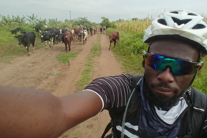 7 Hours Guided Cycling Tour to Sezibwa Waterfalls - How hard is 70 kilometers in Uganda?