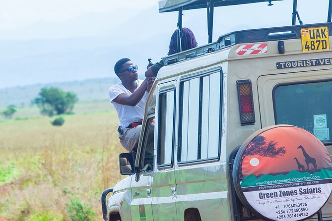 8 Days Gorillas, Primates & Wildlife Safari Uganda Safari - Day 5: Ishasha’s tree-climbing lions and Bwindi