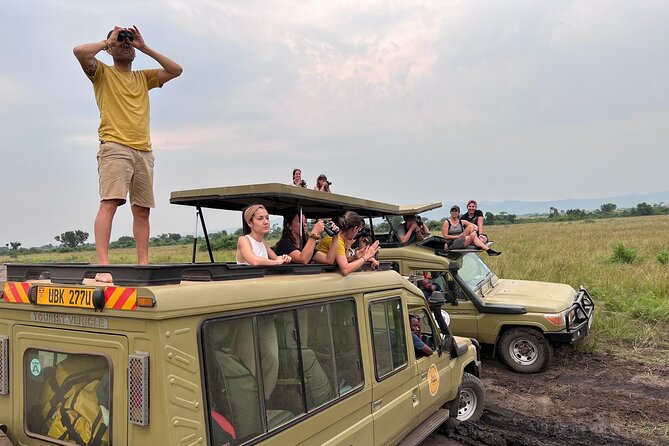 9 Days Uganda Wildlife Safaris, Gorilla Trekking & Hiking - Day 3: Game drive and Nile cruise in Murchison Falls