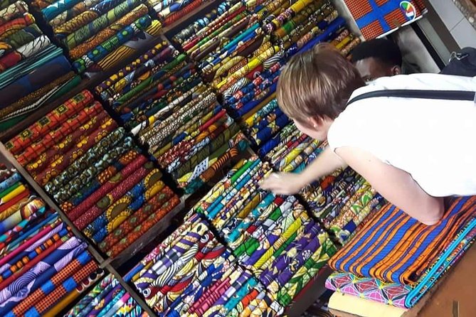 African Fabric Market Tour - Key points at a glance