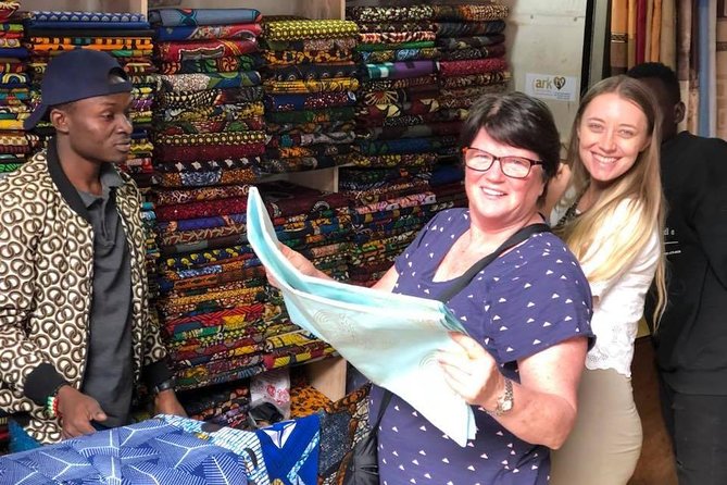 African Fabric Market Tour - Why a fabric market is a smart Kampala experience