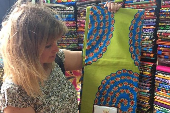 African Fabric Market Tour - Making the most of your fabric visit