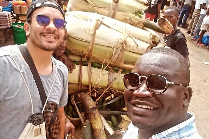 Best Kampala group Walking Tour. - Kikubo and the fabric market