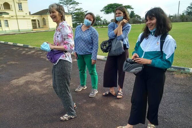Best Kampala group Walking Tour. - Gaddafi National Mosque and the minaret climb