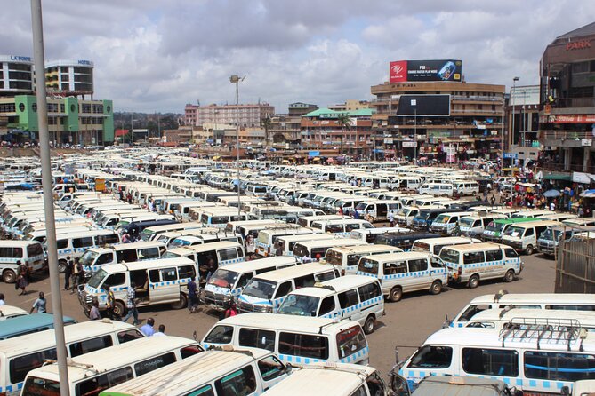 Best Kampala group Walking Tour. - Craft Market and Kampala’s public symbols