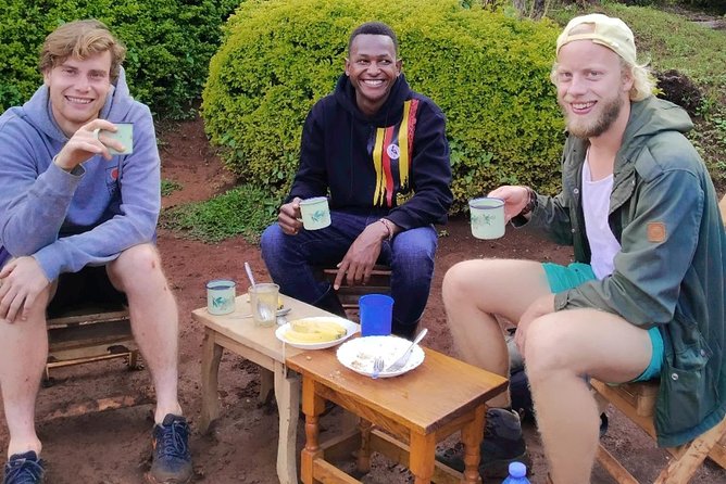 Coffee Tour Experience - Arriving at Discover Sipi Falls