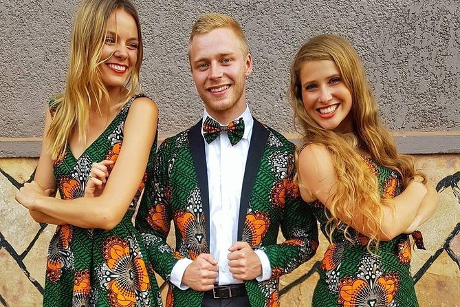 Custom African Wear Consultation - Designing Your Outfit With Yimba’s Young Tailors