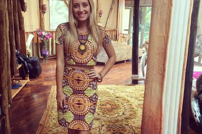 Custom African Wear Consultation - Picking African Kitenge, Linen, or Your Own Fabric