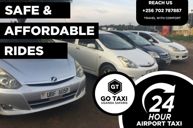 Entebbe Airport pickup (Entebbe - Kampala) reliable 24/7 transfer - Key points at a glance