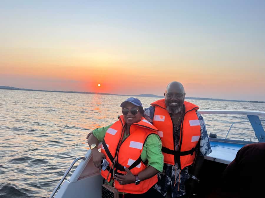Entebbe: Equatar Line Tour & Victoria Lake Sunset Boat Ride - Key points to know before you go