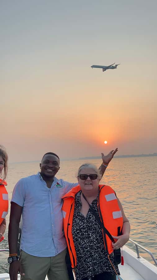 Entebbe: Equatar Line Tour & Victoria Lake Sunset Boat Ride - What the $130 price really covers