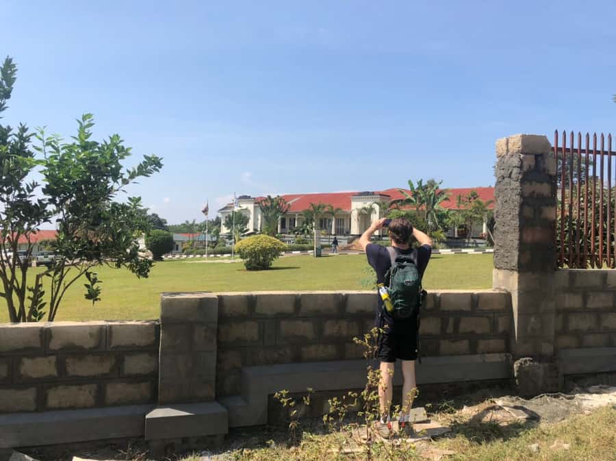 Entebbe: Guided Walking Tour - Chimpanzee Conservation at the Trust