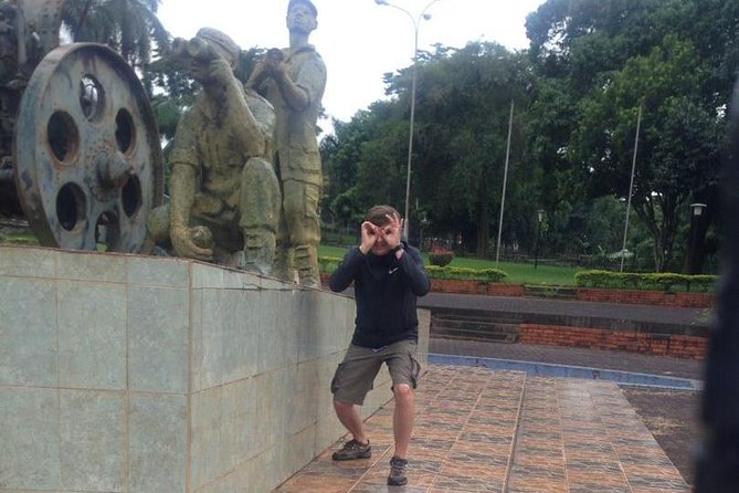 Entebbe Walking Tour (3 Hours) with Zoo and Botanical Gardens Options - Street food, including the Ugandan rolex