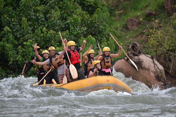 Family Float Trip - From Bujagali to Jaws, where the trip gets moving