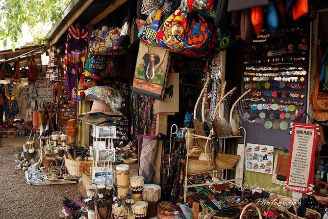 Free Female Guided Walking Tours Kampala (3 Hours) - Fabric shops and the African Village Craft Market