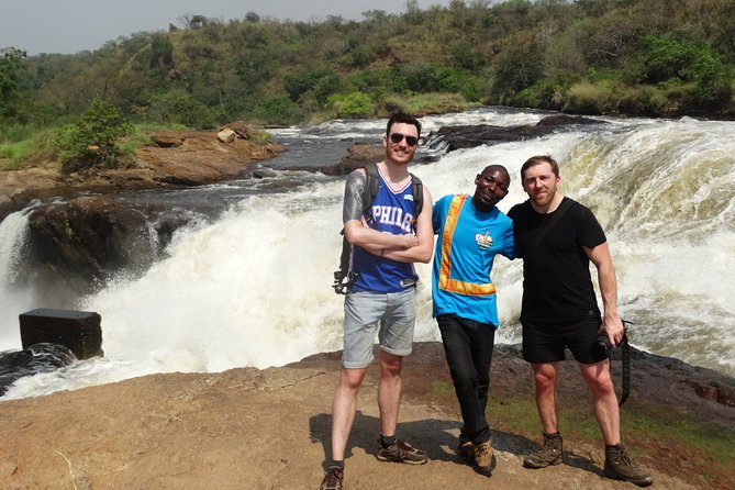 Guided Safari to Murchison Falls from Masindi - Walking above and below the falls
