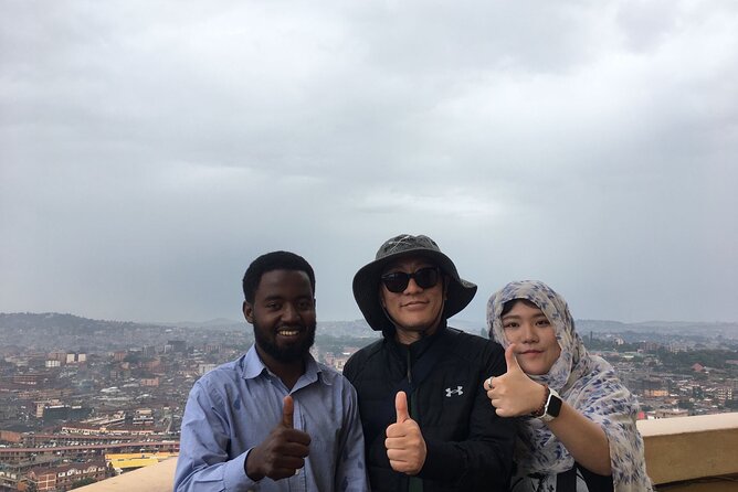 Half day Kampala City Motor Bike Tours - The Bahá’í Temple and a Quieter Pause