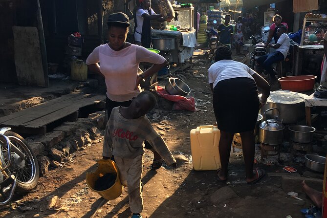 Half day Kampala City Motor Bike Tours - Katanga: Seeing a Community with Care