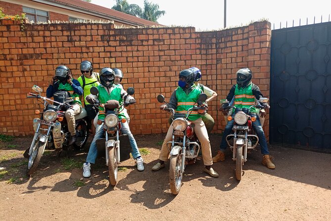 Kampala boda boda tours [motorbike tours]. - Why a boda boda works well in Kampala