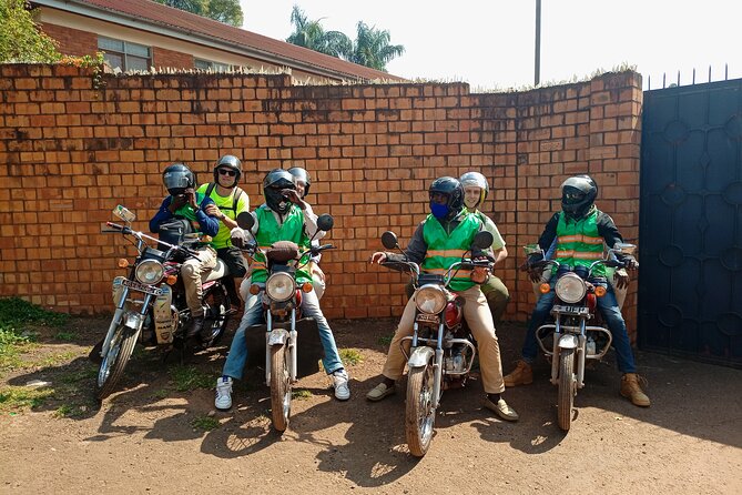 Kampala boda boda tours [motorbike tours]. - Kalerwe Market: Kampala’s food supply on the road