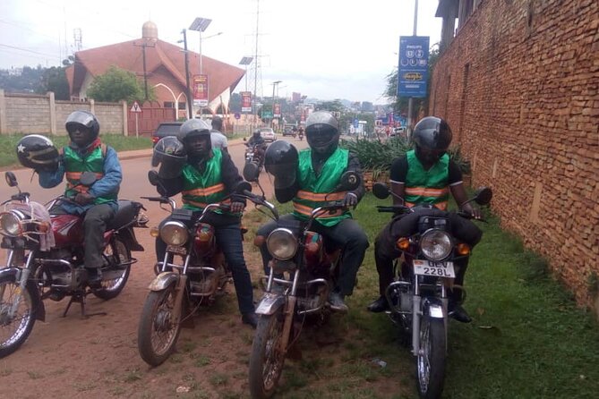 Kampala boda boda tours [motorbike tours]. - Rubaga Cathedral on one of Kampala’s original hills