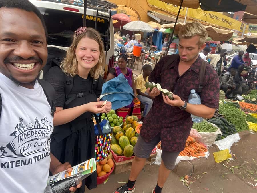 Kampala: City Guided walking sightseeing Tour - Nakasero Market: Kampala’s Everyday Food Trade