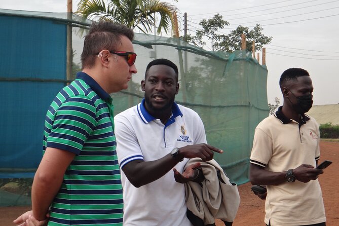 Kampala City Tour - Half Day - Gaddafi National Mosque and Kampala from above