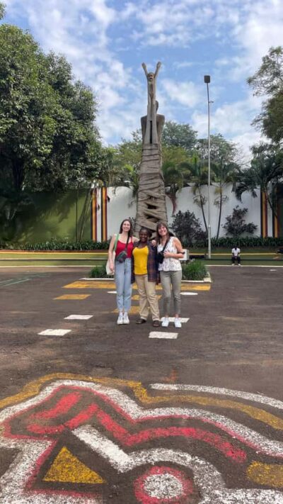 Female-Guided Walking Tour
