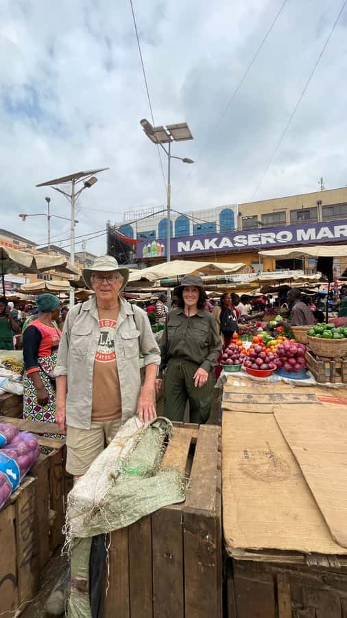 Kampala: Female-Guided Walking Tour - Nakasero Market and a taste of daily food life