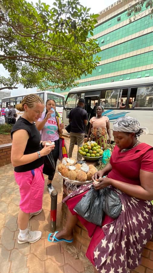 Kampala: Female-Guided Walking Tour - Kampala Old Taxi Park and the city in motion